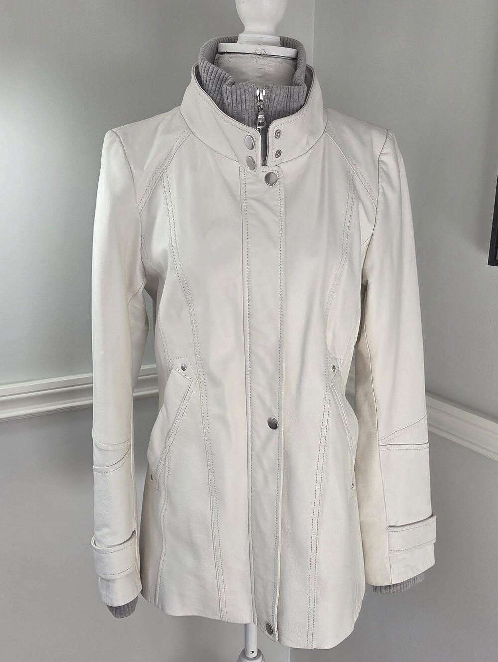 XS Danier Leather Jacket